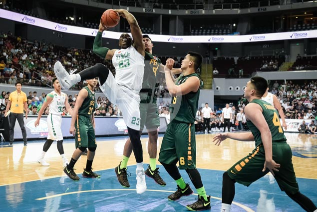 La Salle validates status as UAAP title favorite by surviving tough FEU stand
