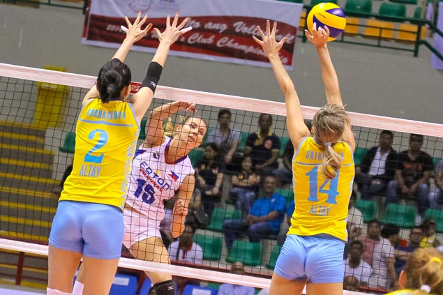 Kazakhstan spoils return of injured Foton import Lindsay Stalzer