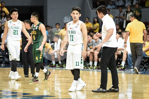 On Ayo advice, Aljun Melecio spends days before game watching Mark Cruz videos