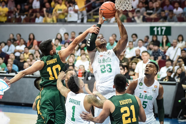 As dominant as he was, Ben Mbala not too pleased with spotty La Salle debut