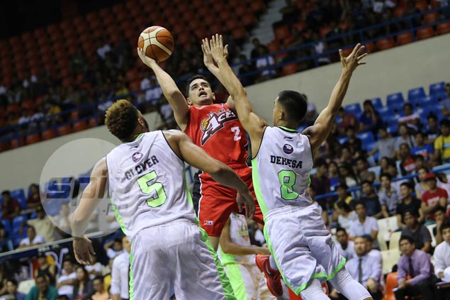 Defense-oriented Alaska wins on offense, rips GlobalPort in Antipolo shootout