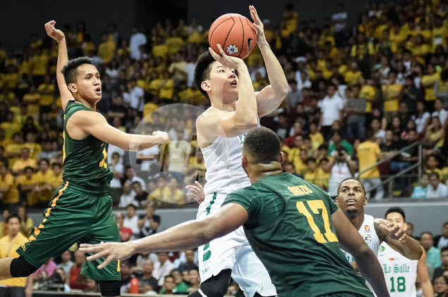 Jeron Teng says imposing Mbala presence gives him confidence to take - and make - shots