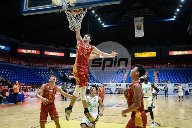 Allyn Bulanadi stars as San Sebastian Stags keep St. Benilde Blazers winless