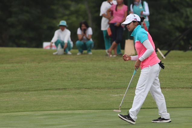 Princess Superal wins four-way playoff to bag title in first tournament as a professional