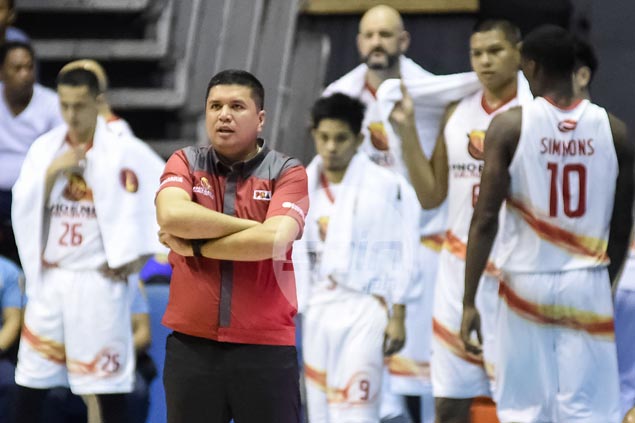 Grateful Phoenix coach Ariel Vanguardia says Blackwater will always be 'family'