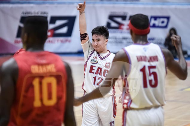 No surrender in 'Little General' Francis Munsayac as EAC eyes top six finish