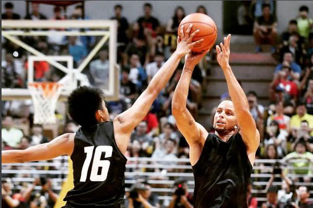 Gian Mamuyac looks to make most of golden block on Steph Curry in US training camp