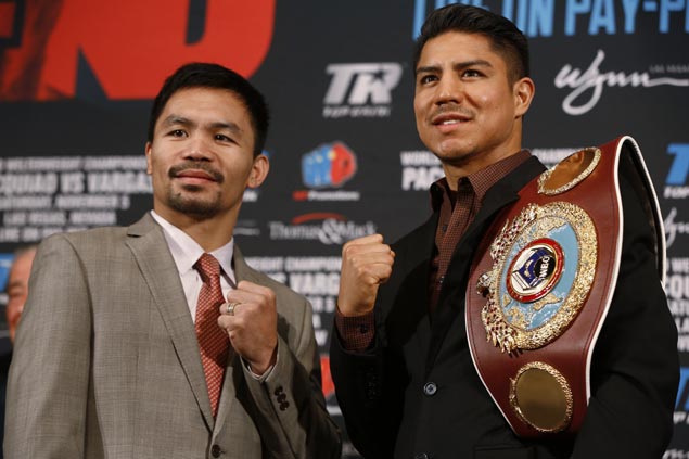 Roach says Jessie Vargas not in Pacquiao's league, eyes one more shot at Mayweather