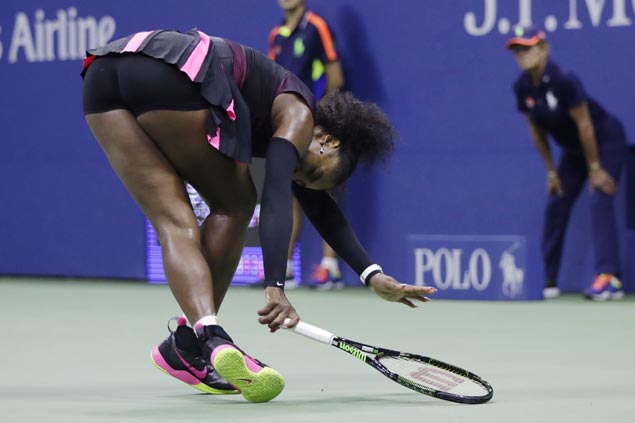 Serena Williams bows out of US open semis anew as Karolina Pliskova reaches first major finals