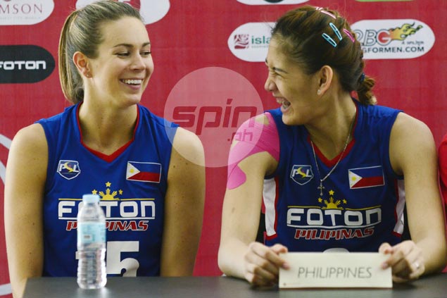 Lindsay Stalzer, Ariel Usher assures Foton won't let guard down in PSL Grand Prix title defense