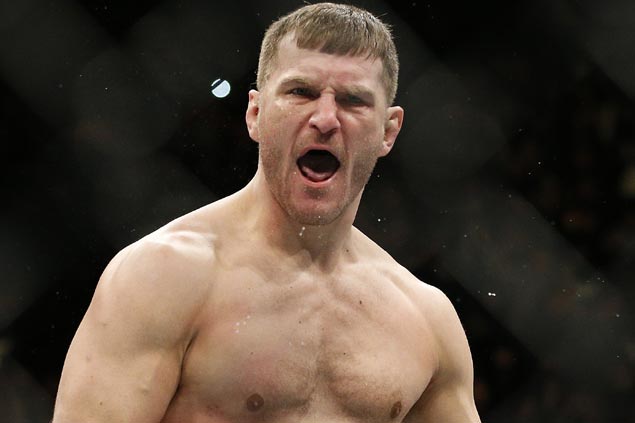 UFC champ Stipe Miocic vows no letdown in first title defense for 'city of champions' Cleveland