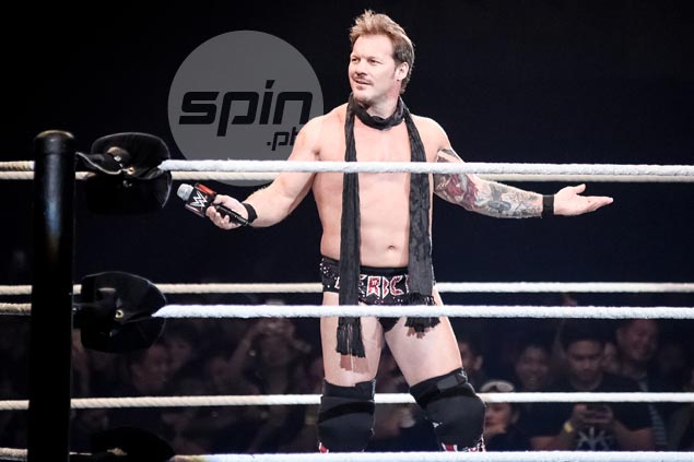 Chris Jericho steals show with epic rant, then calls himself ‘g*go’ in Manila return