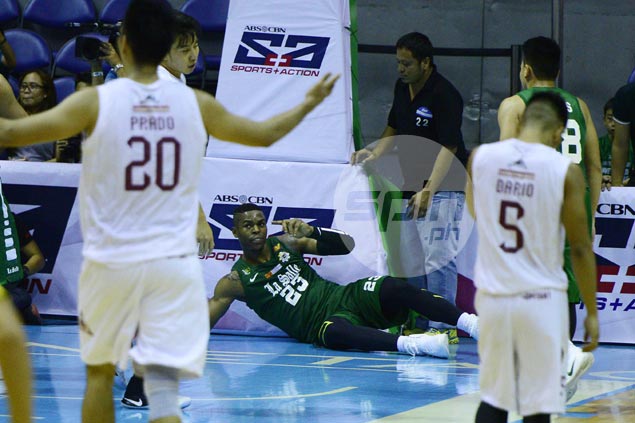 After season-high performance, Ben Mbala insists Green Archers still 'a work in progress'