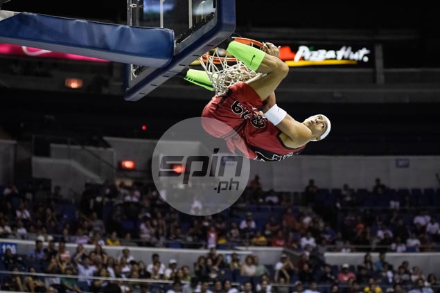 Arwind Santos admits SMB had extra motivation to beat Rain or Shine. Find out what