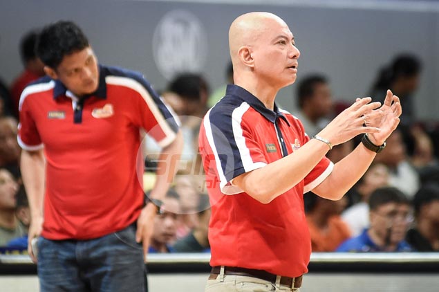 Coach Yeng Guiao rues lack of production from Jeff Chan, Paul Lee, satisfied on import Josh Dollard debut