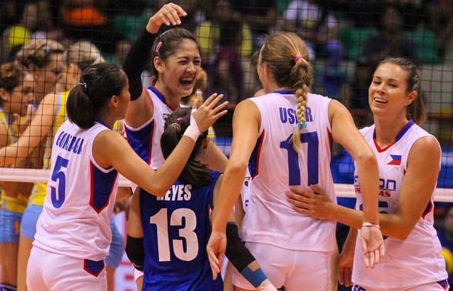 Foton Pilipinas ends Asian stint with three-set win over Taipei in battle for seventh place