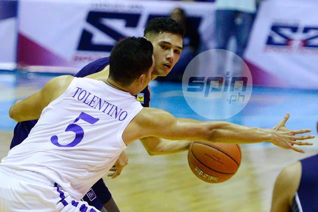 Former La Salle player Matt Salem overcomes jitters, finds his feet with NU Bulldogs