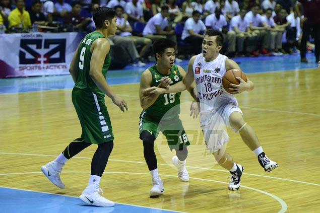 Paul Desiderio calls out UP teammates: 'Nasa utak na ng iba, ‘Ah ok lang matalo'