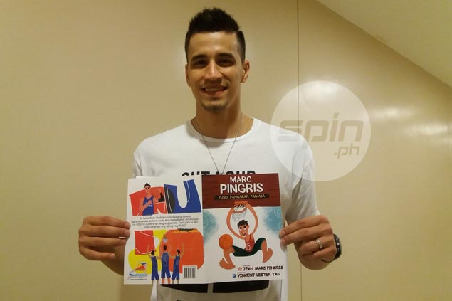 Marc Pingris traces rise from wet market vendor to PBA star in soon-to-be-launched children's book