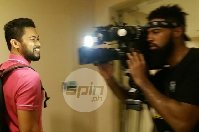 Gadget freak Mo Tautuaa levels up, plays around with TV camera this time