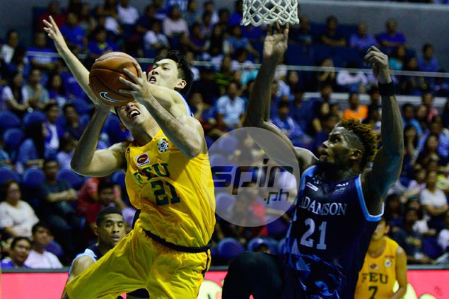 Batang Gilas experience goes a long way as Richard Escoto holds fort at FEU