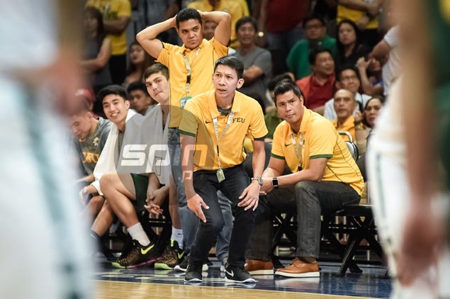 Baldwin, Gilas assistant Racela find selves on opposing sides as FEU, Ateneo collide