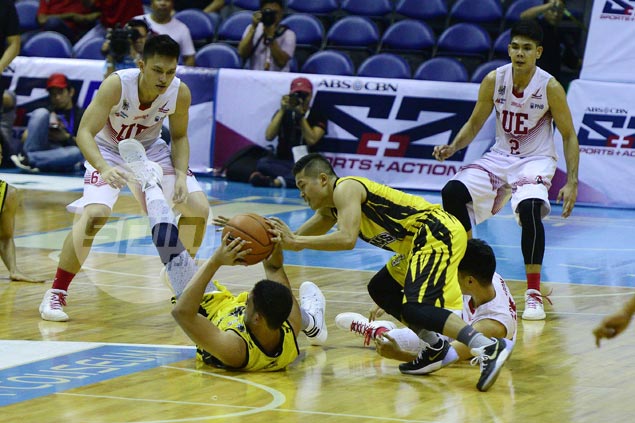 UST Tigers forward Jan Macasaet making up for lost time after a season wasted by injury