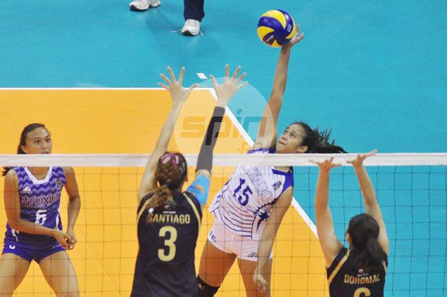 Jhoana Maraguinot denied a win in comeback, but expects Ateneo to fight to the end
