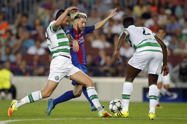 Lionel Messi scores hat trick, Neymar shows playmaking skills as Barca thrashes Celtic