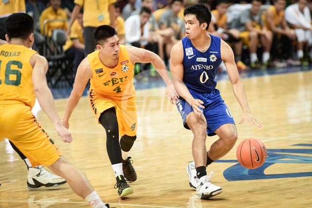 Thirdy Ravena quick to atone for letdown against NU by letting game ...