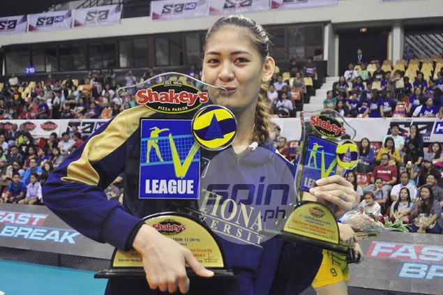 Jaja Santiago highlights breakout season with V-League MVP award