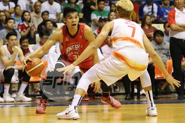 Aljon Mariano repays Cone faith with solid outing in rare start for Ginebra