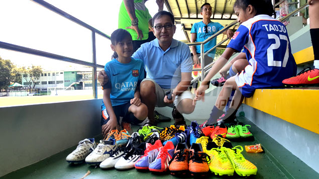 Ysabelle Samonte gets rewarded for generous heart with rare chance for Euro football camp