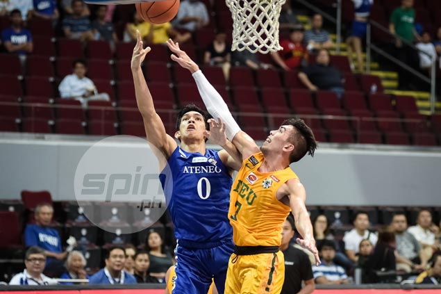 Ateneo gets back on track as Thirdy Ravena propels Blue Eagles past FEU Tamaraws