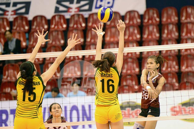 UP Lady Maroons get back at FEU Lady Tamaraws in V-League battle for third