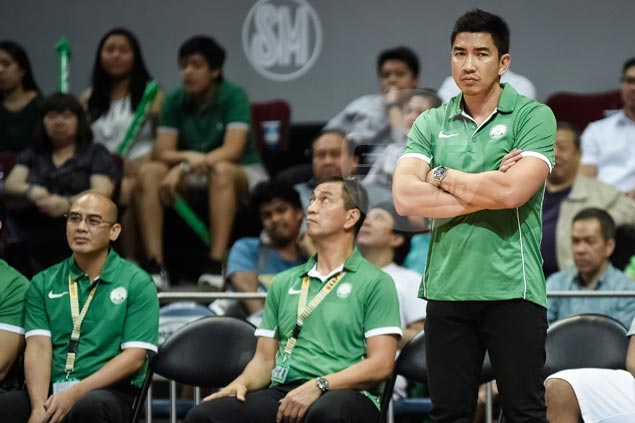 Coach Aldin Ayo pleased but far from satisfied even as Archers keep slate unblemished