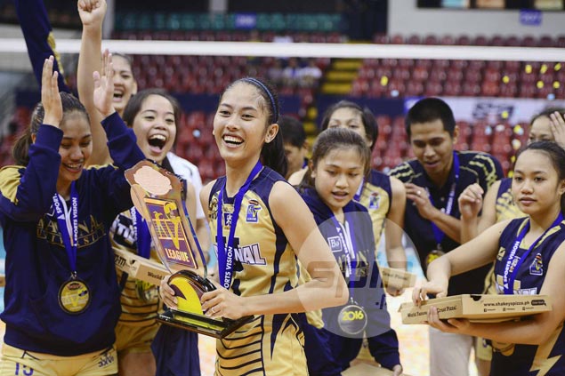 Jasmine Nabor happy to win title, Finals MVP honors after missing out on best setter award