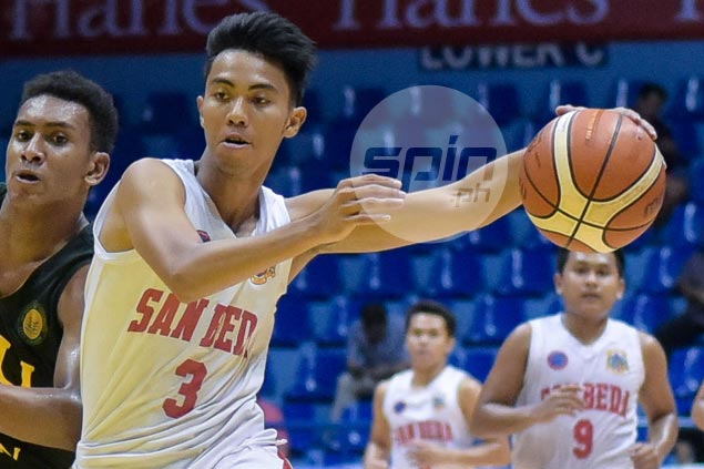 San Beda Red Cubs edge La Salle Greenhills to clinch top spot in Final Four