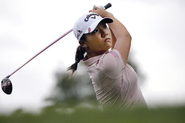 Defending champ Lydia Ko falls behind first round co-leaders Chun, Park in Evian Championship