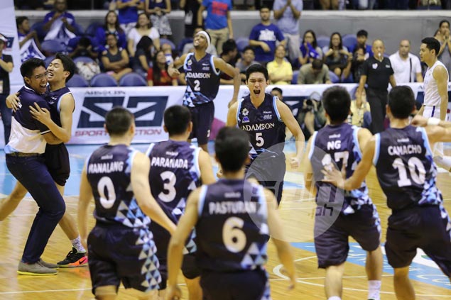Dawn Ochea last-gasp basket lifts Falcons to victory over Blue Eagles