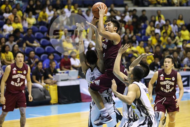 Jett Manuel says learning how to close out games the missing link for UP to end winless start