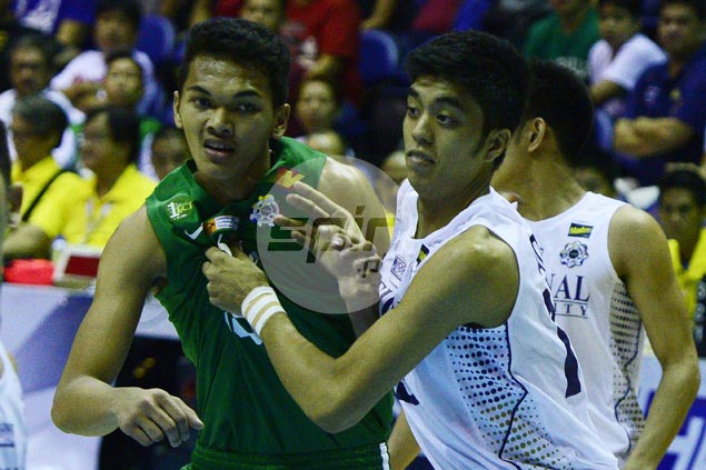 Matthew Aquino sees action for Bulldogs after NU obtains TRO on UAAP eligibility ruling