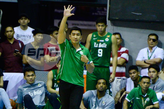 Ayo thankful for technical delay, says it gave La Salle opportunity to regroup