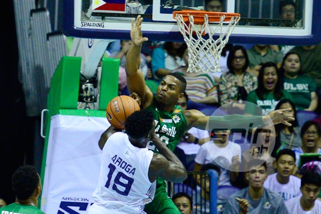 Alfred Aroga bristles at questions over duel with Ben Mbala, insists La Salle 'beatable'