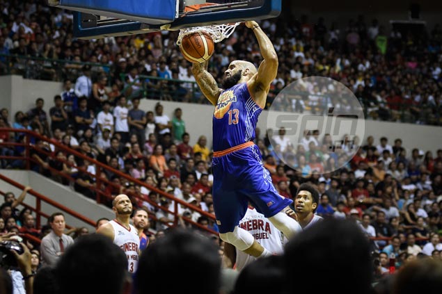 Despite offensive improvement, Mychal Ammons won't stop deferring to local TNT gunners