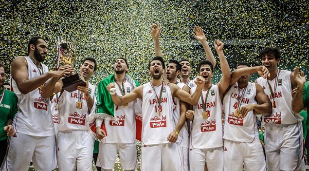 Haddadi-led Iran asserts supremacy with unbeaten run to Fiba Asia Challenge title
