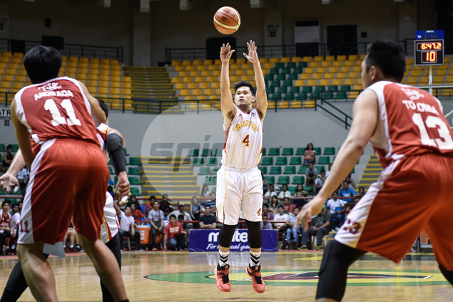 Gelo Alolino sees Mighty stint as major stepping stone ahead of PBA Rookie Draft