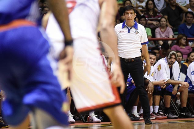 Uichico says Filoil Cup an opportunity for Gilas to experiment, develop cohesion