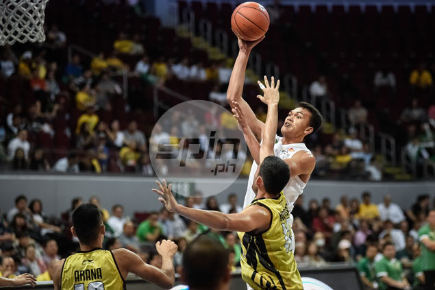 Teen Justin Baltazar steps out of Mbala's giant shadow, shows he's 'the real deal'