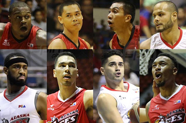 Let's take a look at match-ups as Ginebra, Alaska lock horns in PBA playoffs